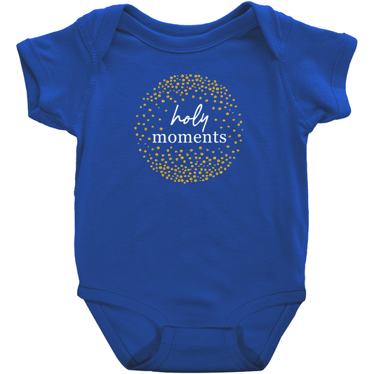 Holy Moments Onesie