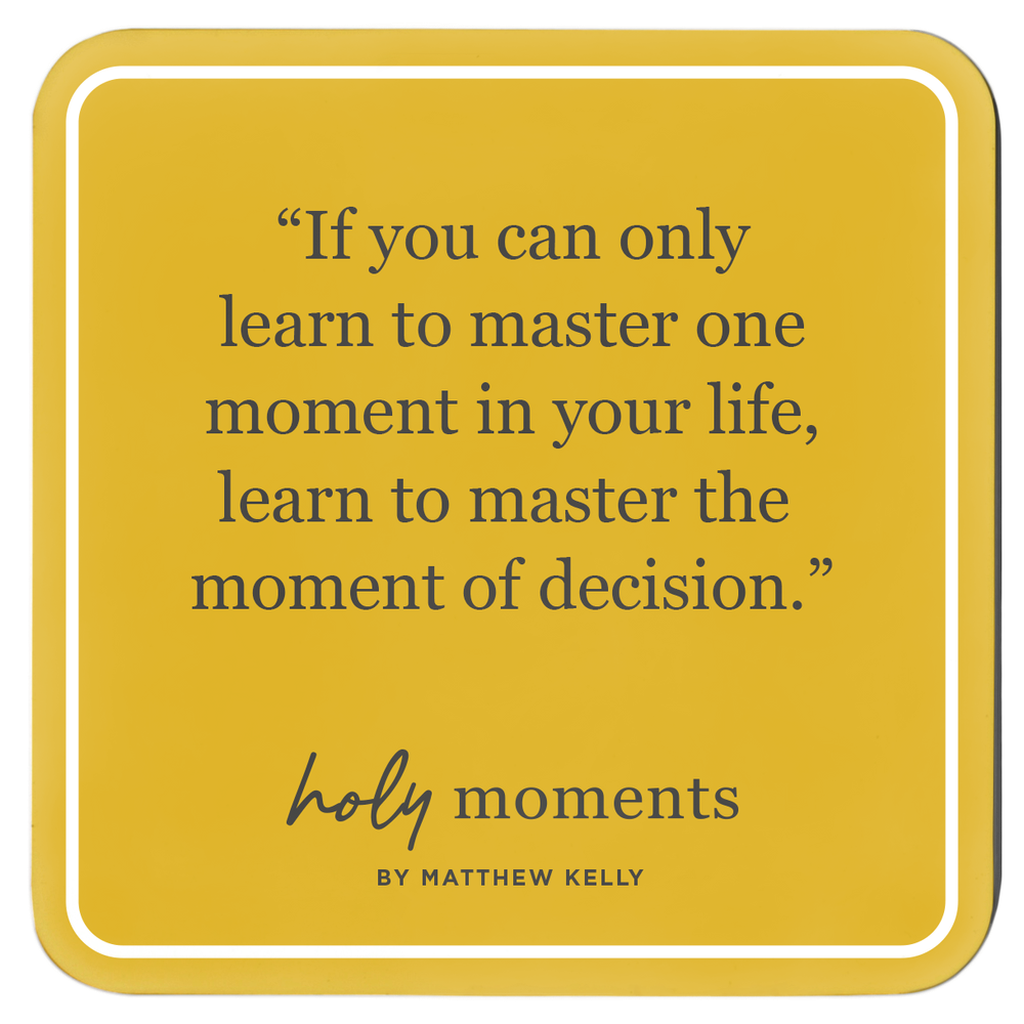 Holy Moments Merchandise – Holy Moments By Matthew Kelly