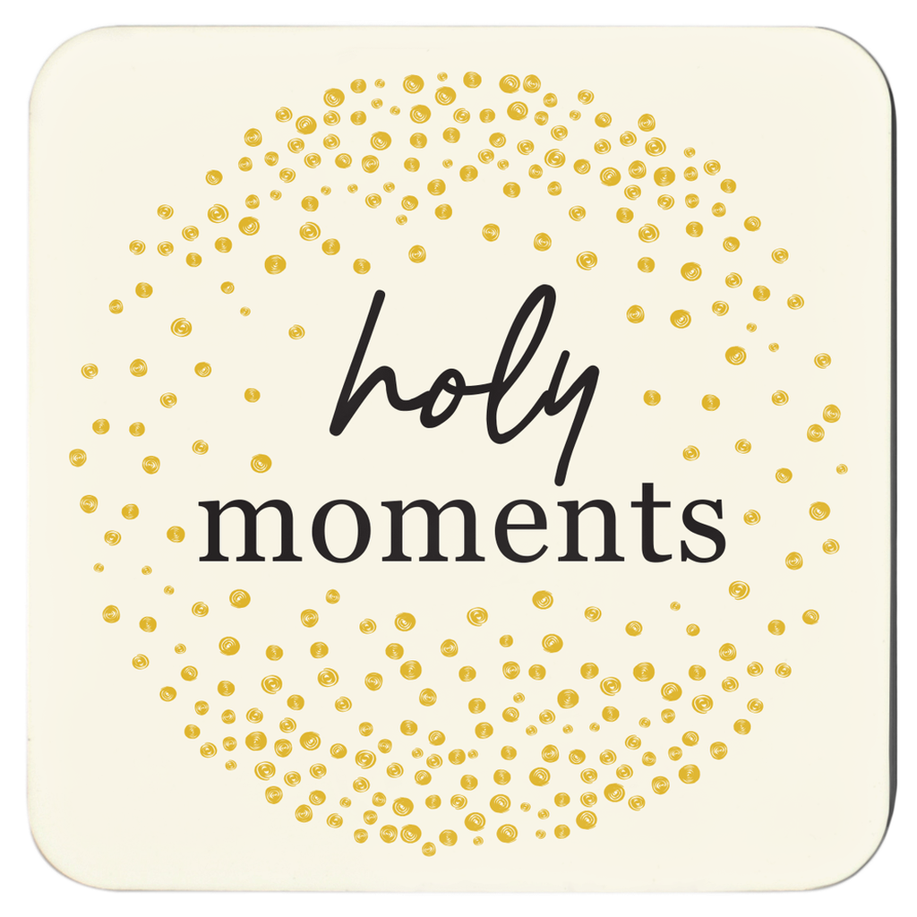 Holy Moments Coasters (Set of 4)