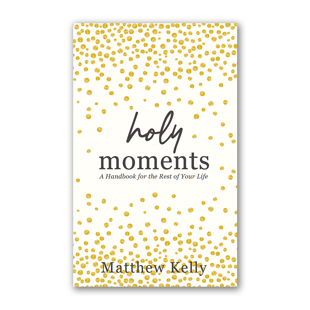 Buy $1 Copies Of Holy Moments - Holy Moments By Matthew Kelly