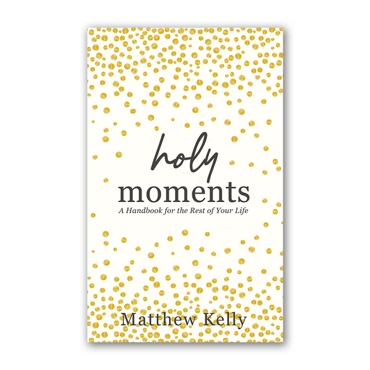 Holy Moments Front Cover